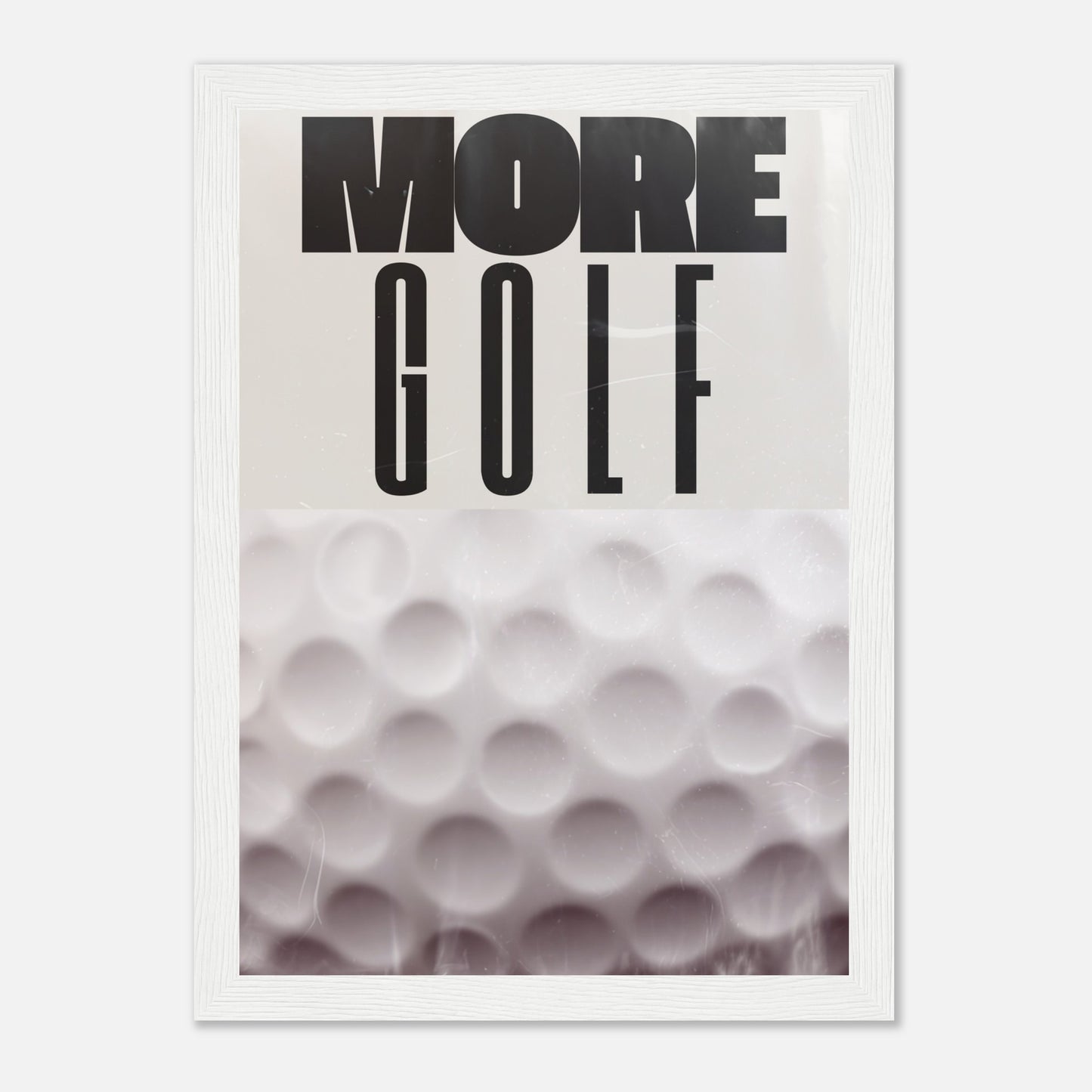 More Golf, Vintage Inspired Print