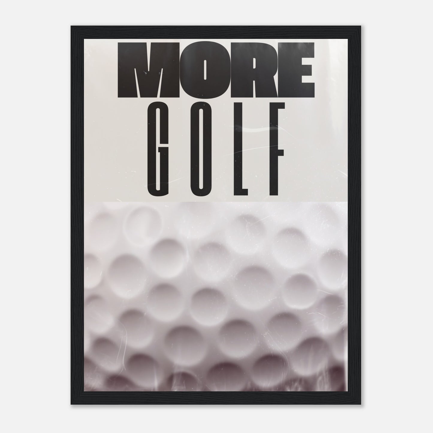 More Golf, Vintage Inspired Print