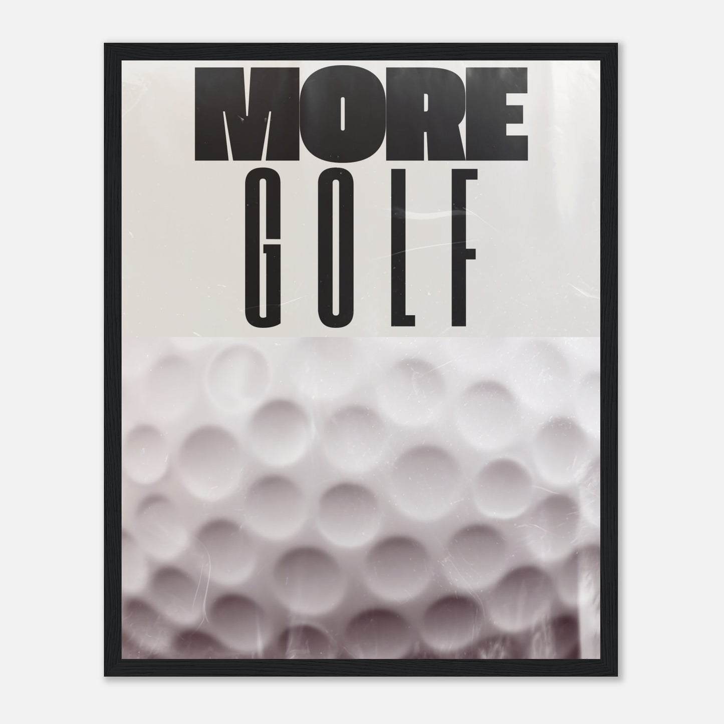 More Golf, Vintage Inspired Print