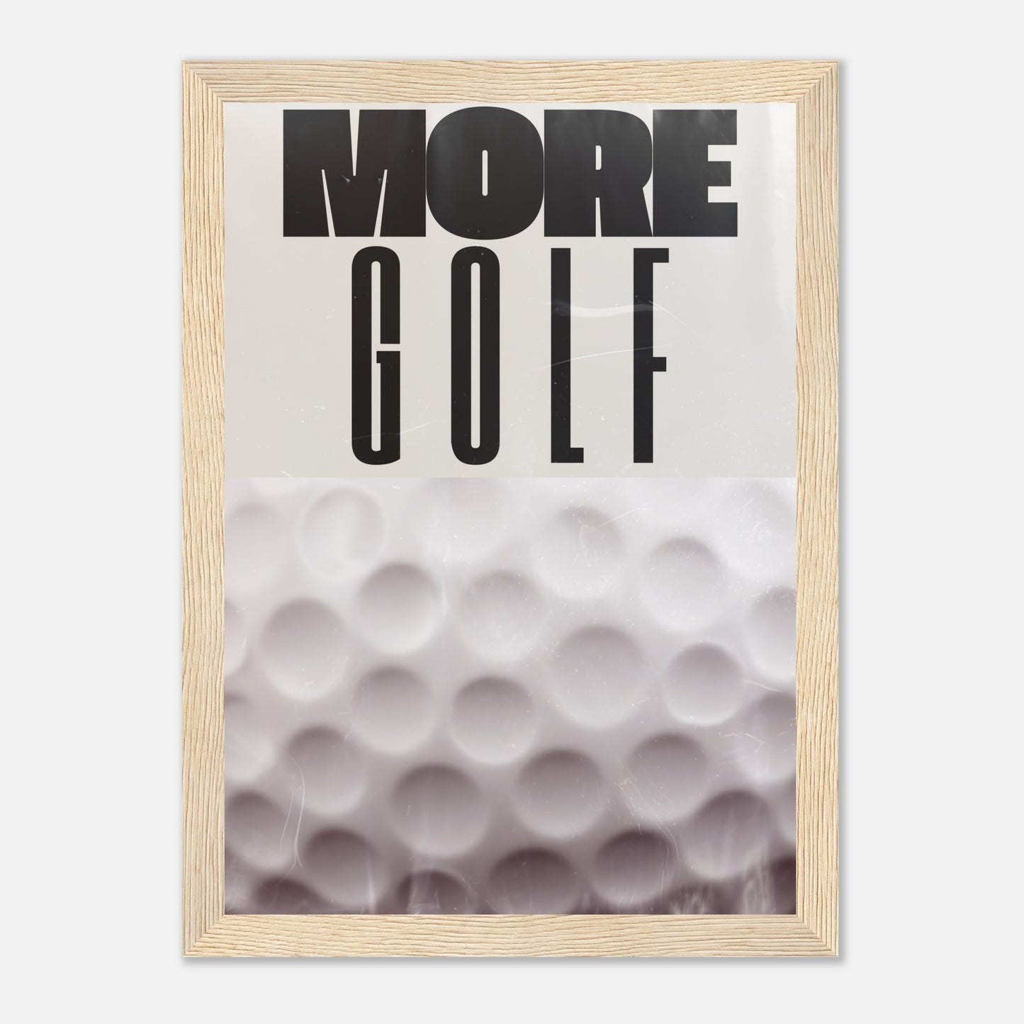 More Golf, Vintage Inspired Print