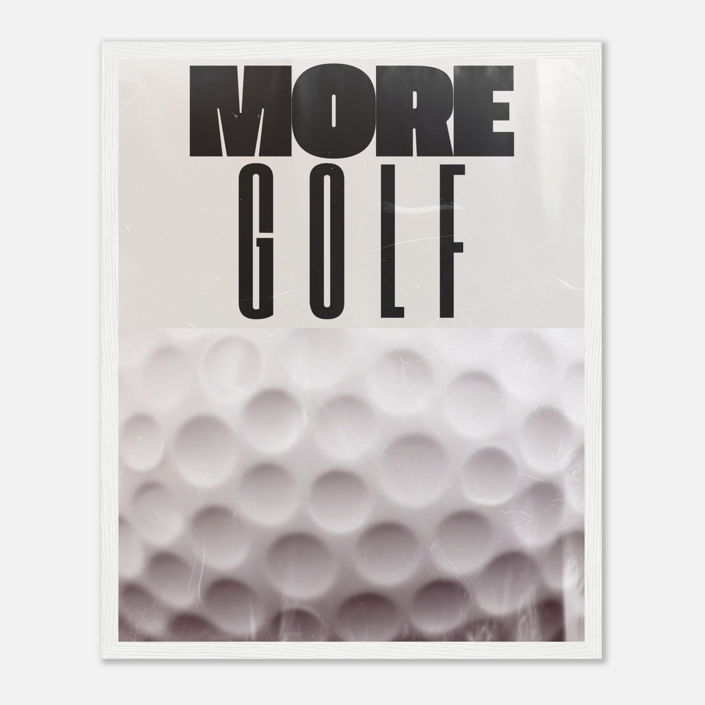 More Golf, Vintage Inspired Print