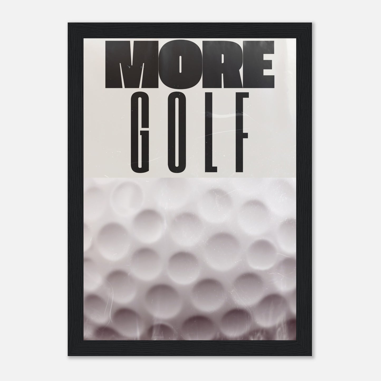 More Golf, Vintage Inspired Print