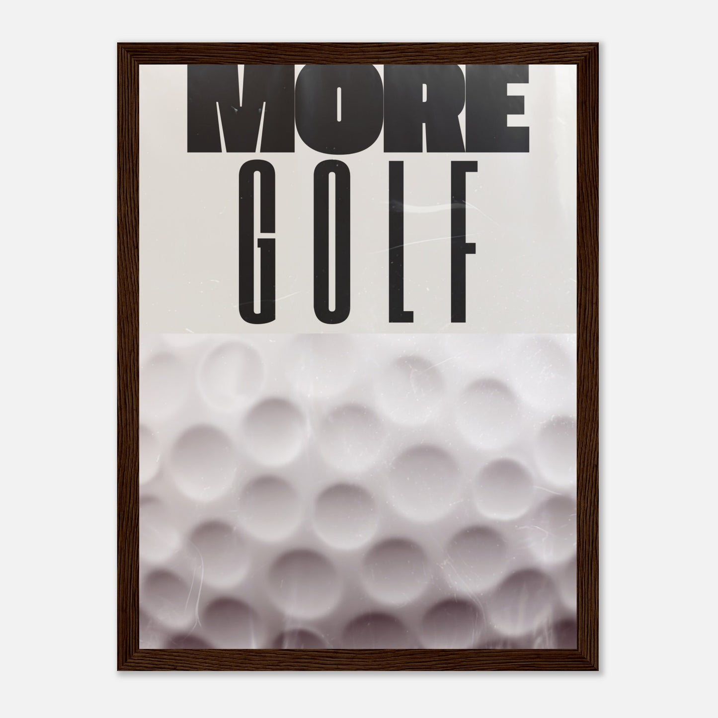 More Golf, Vintage Inspired Print