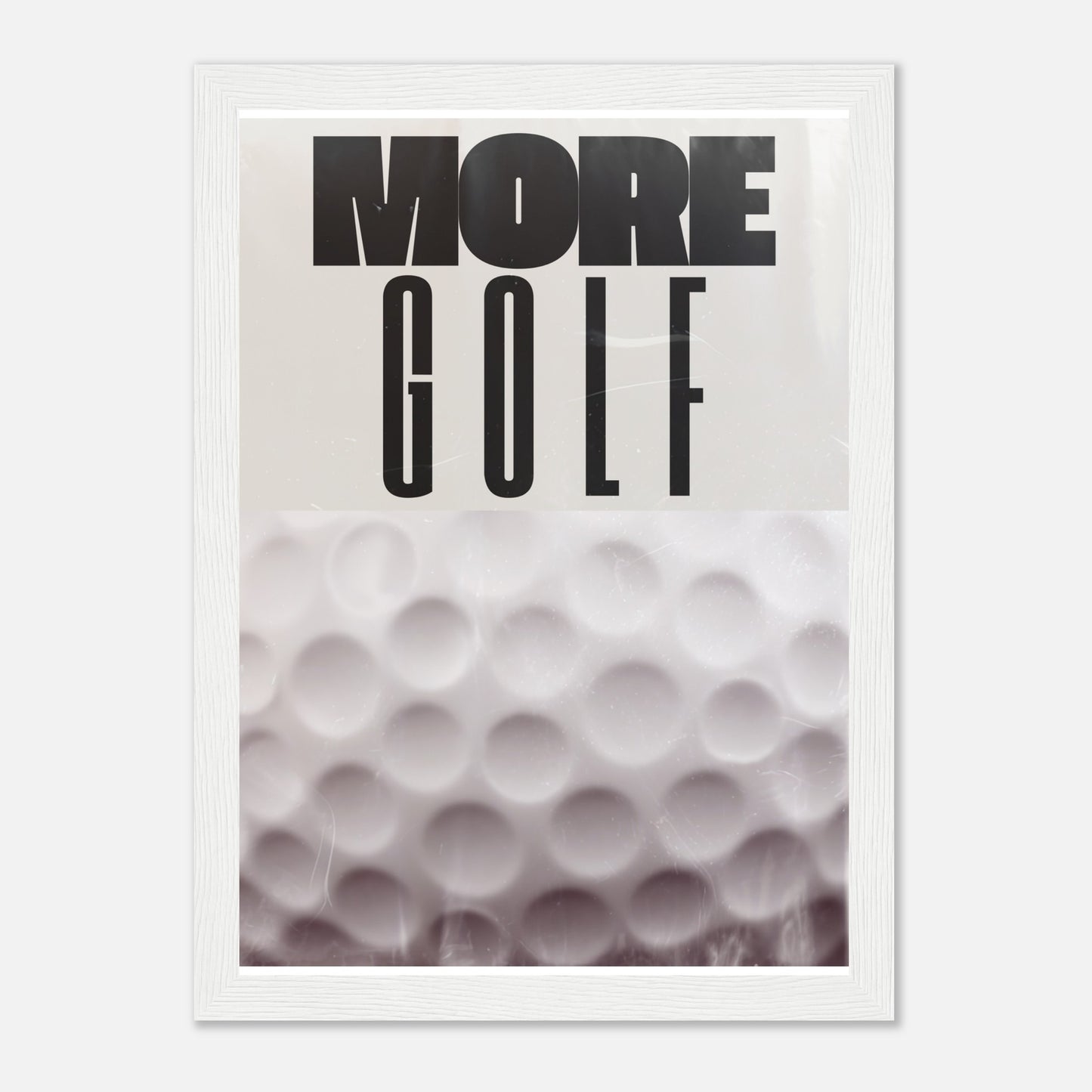 More Golf, Vintage Inspired Print