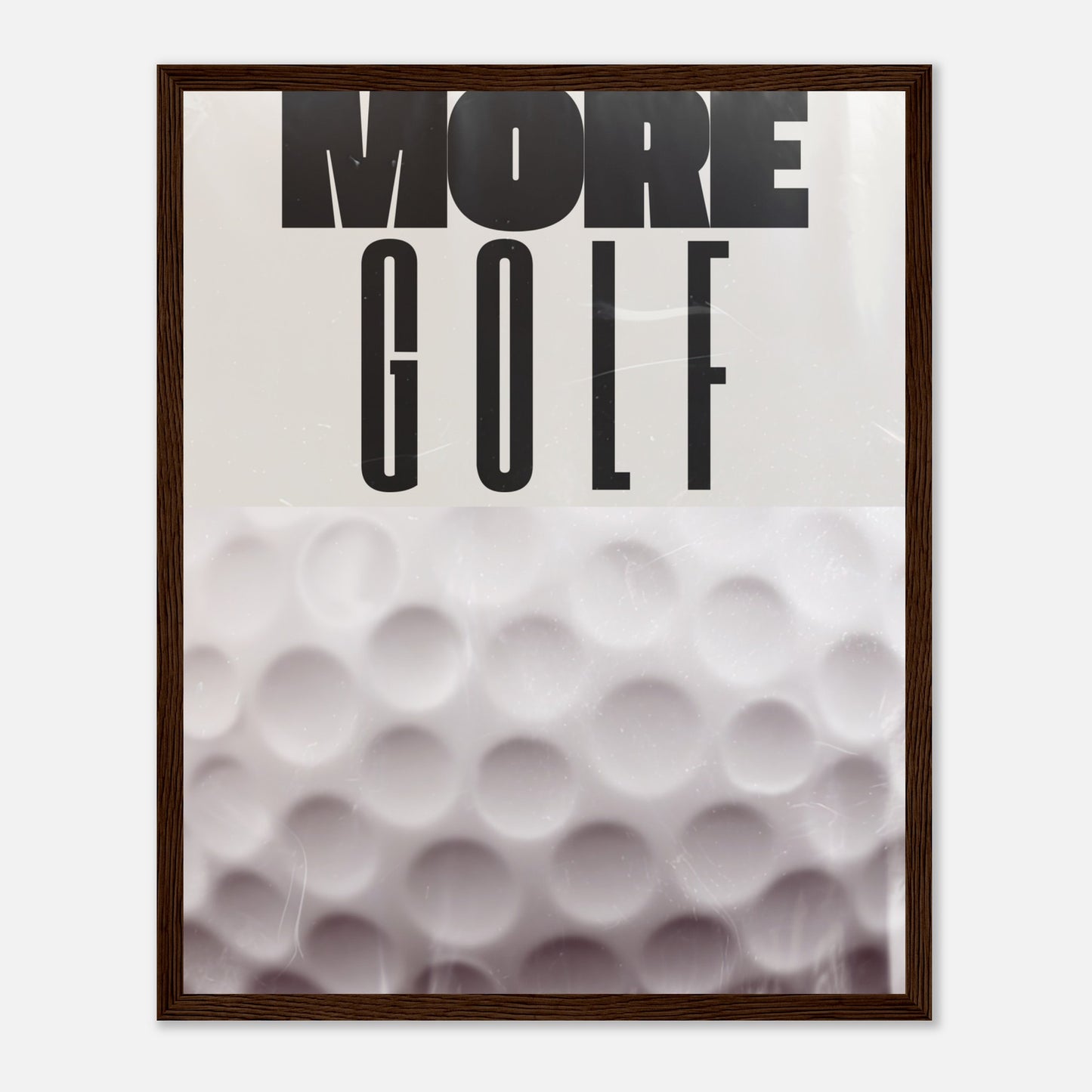 More Golf, Vintage Inspired Print